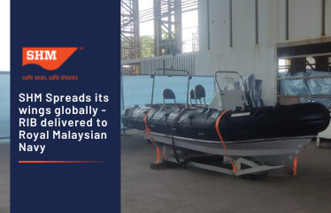 SHM Spreads its wings globally - RIB delivered to Royal Malaysian Navy